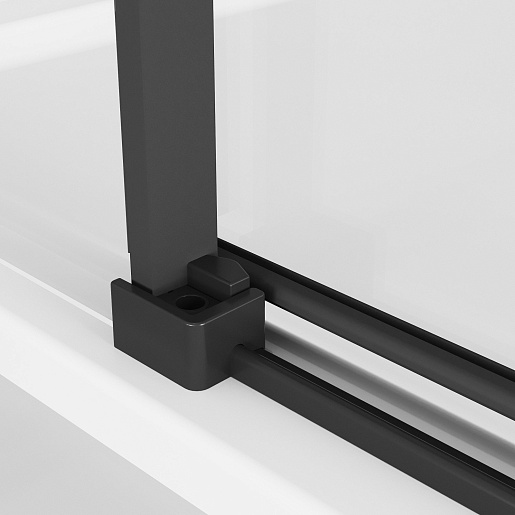 Niagara Душевой уголок Nova 100x100 NG-6830-34BLACK – картинка-11